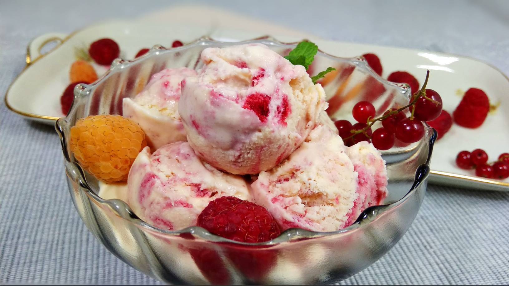 Необычные десерты из замороженных ягод - женские мелочи