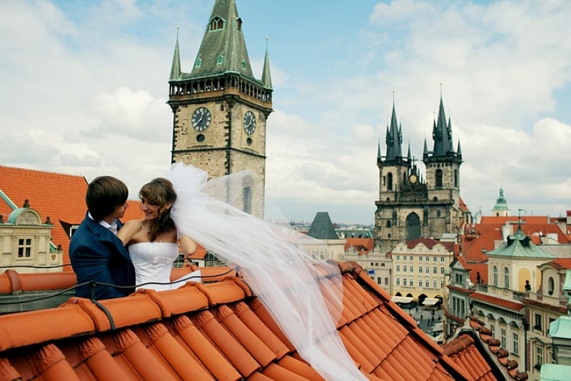 Незабываемо, сказочно, романтично, или свадьба в чехии