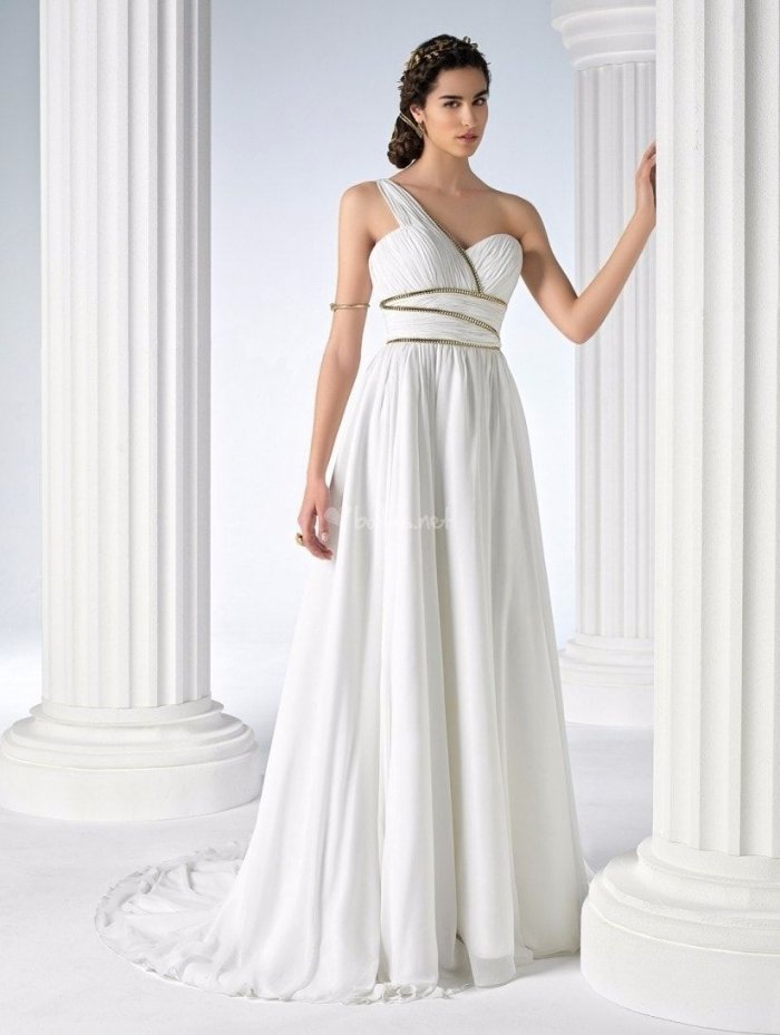 Греческие свадебные платья 2022: фото моделей и тенденций стиля