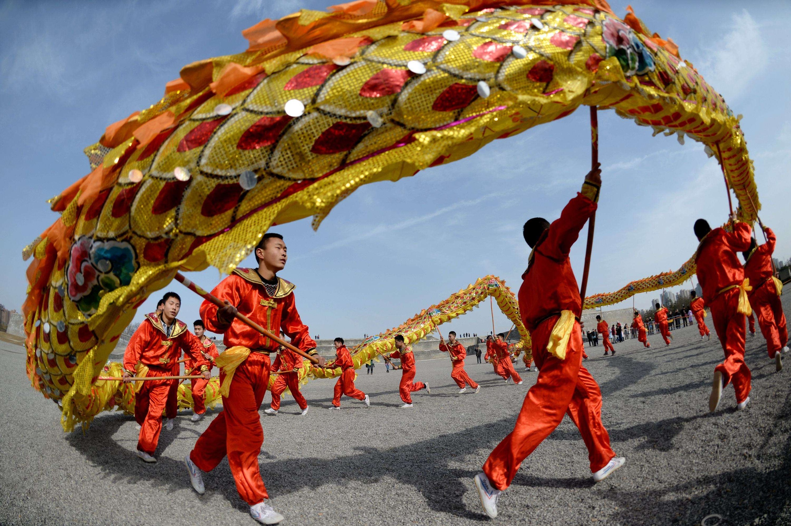 Китайский новый год 2022 ⛩ традиции и обычаи празднования