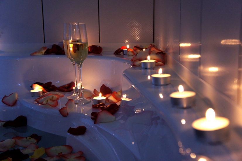 Ужин при свечах: еще один вариант романтического ужина | снова праздник!