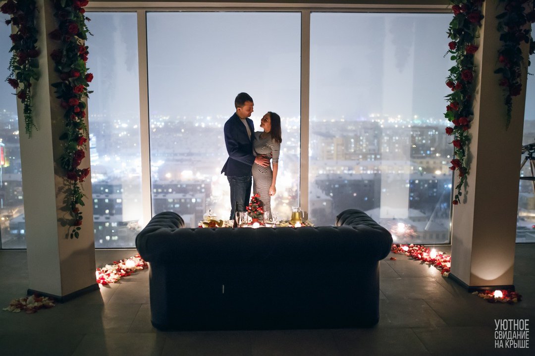Романтическое свидание: 100 оригинальных идей
