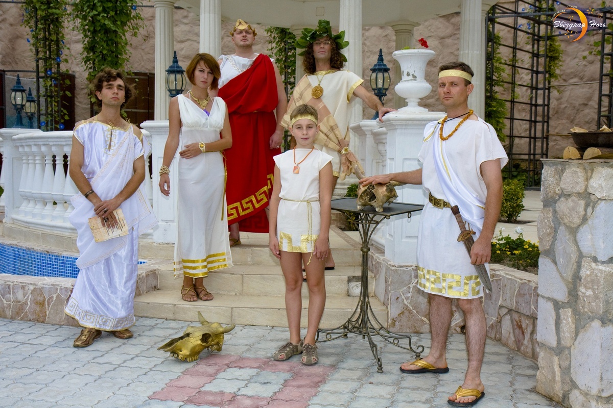 Девичник в греческом стиле в варианте [2022] – фото ? богинь & их подружек