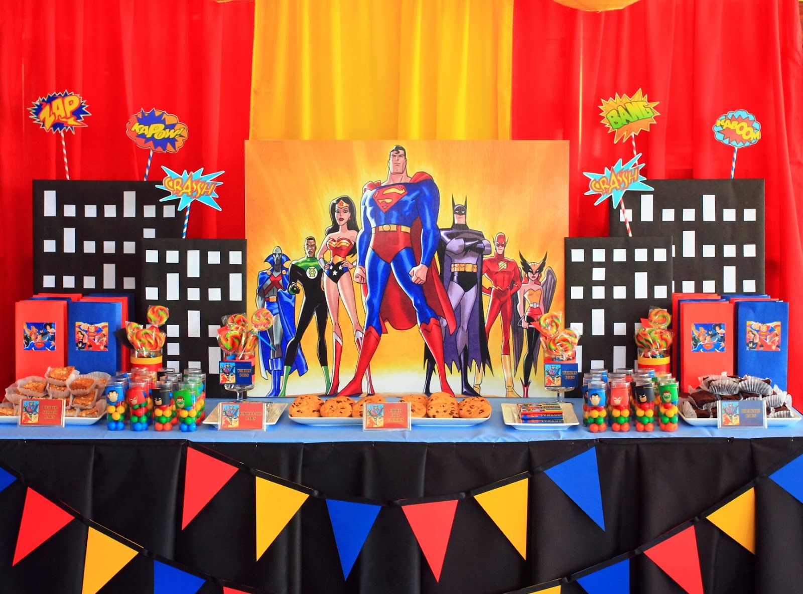 Детская вечеринка супергероев (организация, игры и конкурсы)