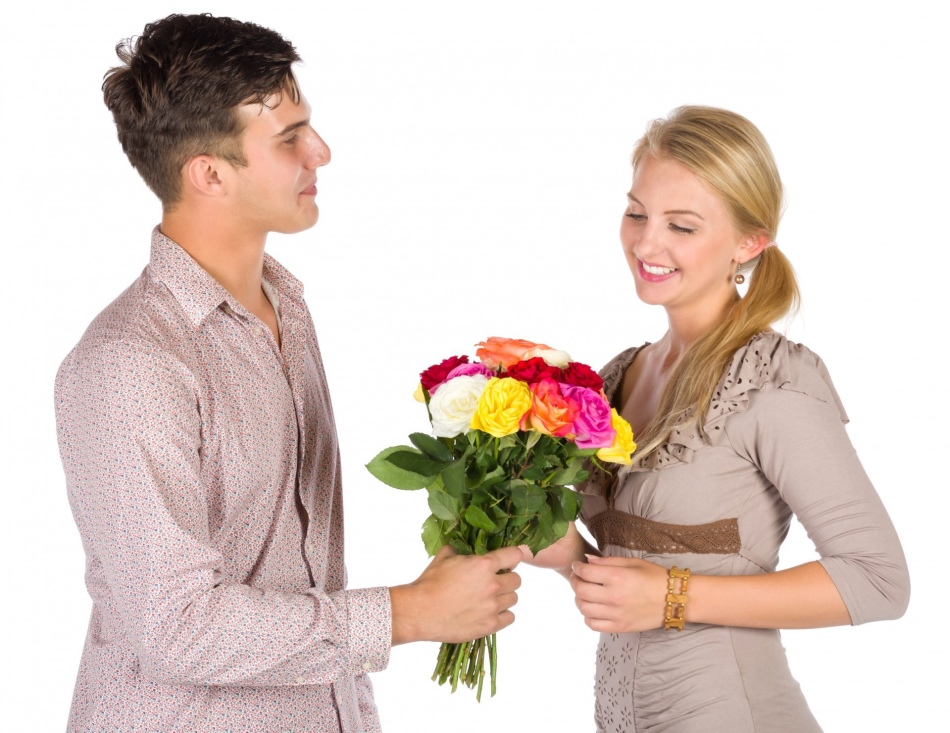 Какие цветы подарить девушке?