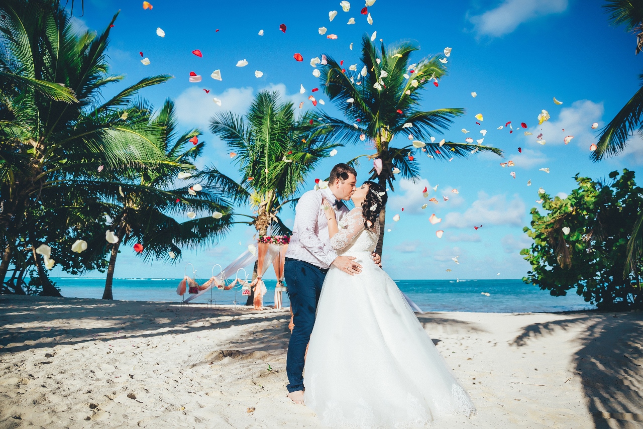 Свадьба в Доминиканской Республике