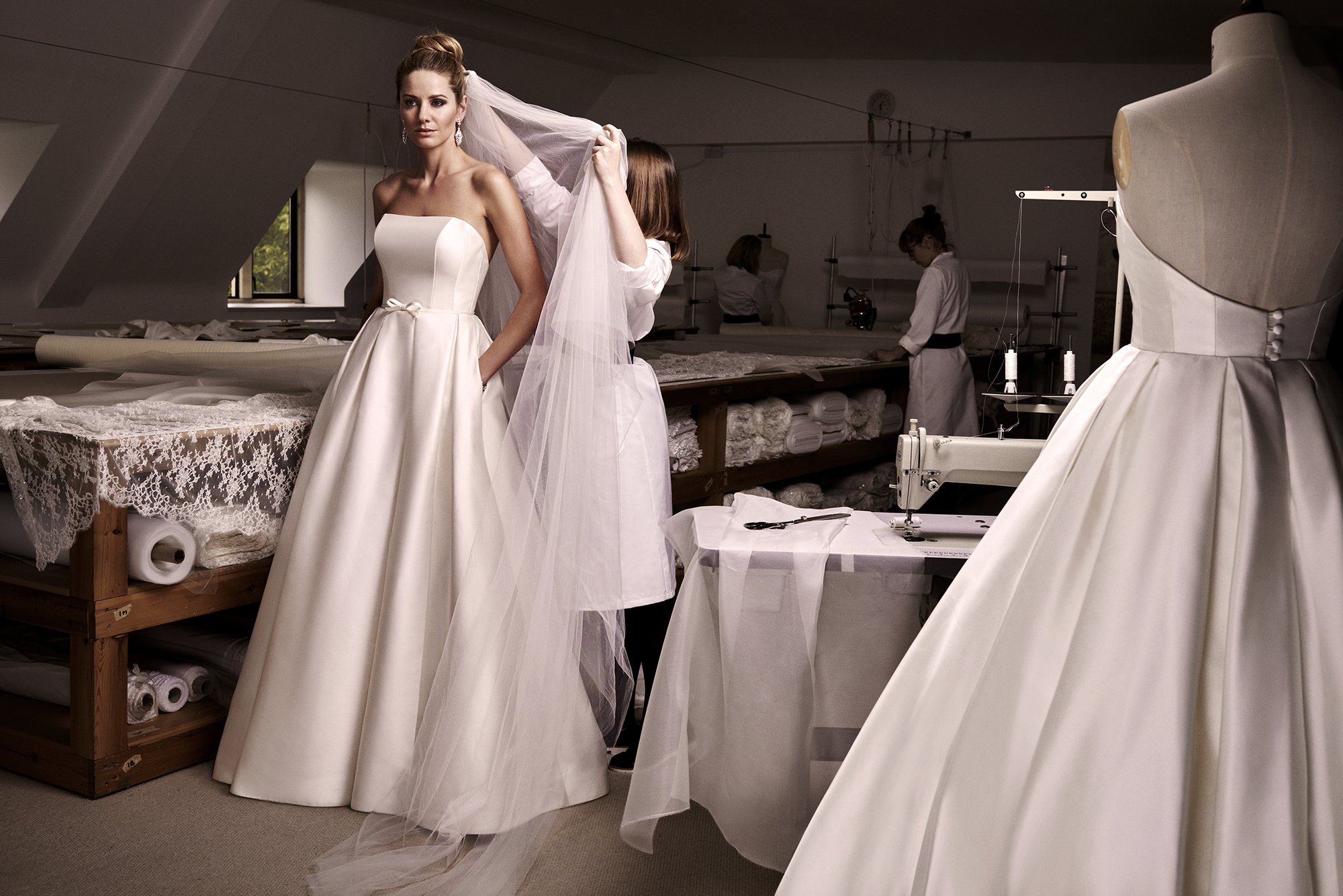 Примерка и покупка свадебного платья: советы от jully bride