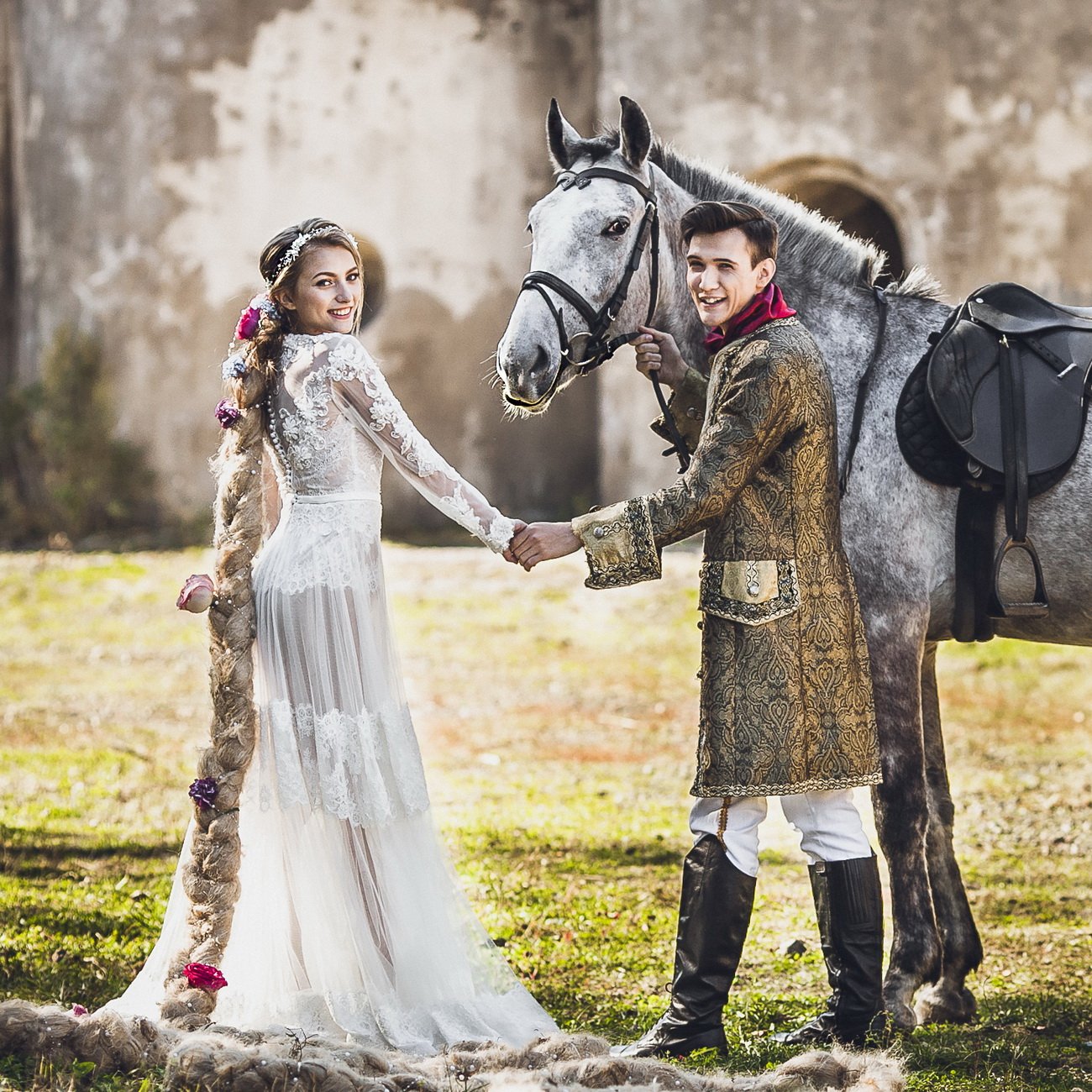 Сказочная свадьба: как оживают детские мечты принцесс