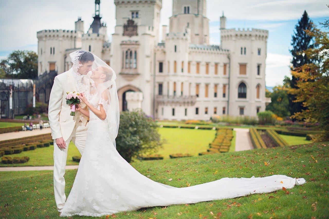 Сказочная свадьба в столице чехии – праге