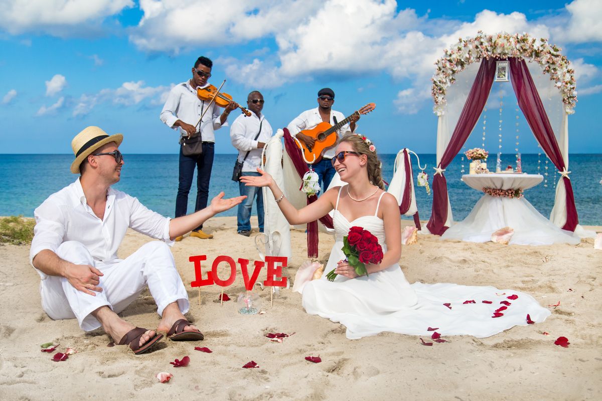 Свадьба на Кубе: красивый способ заявить о своей любви