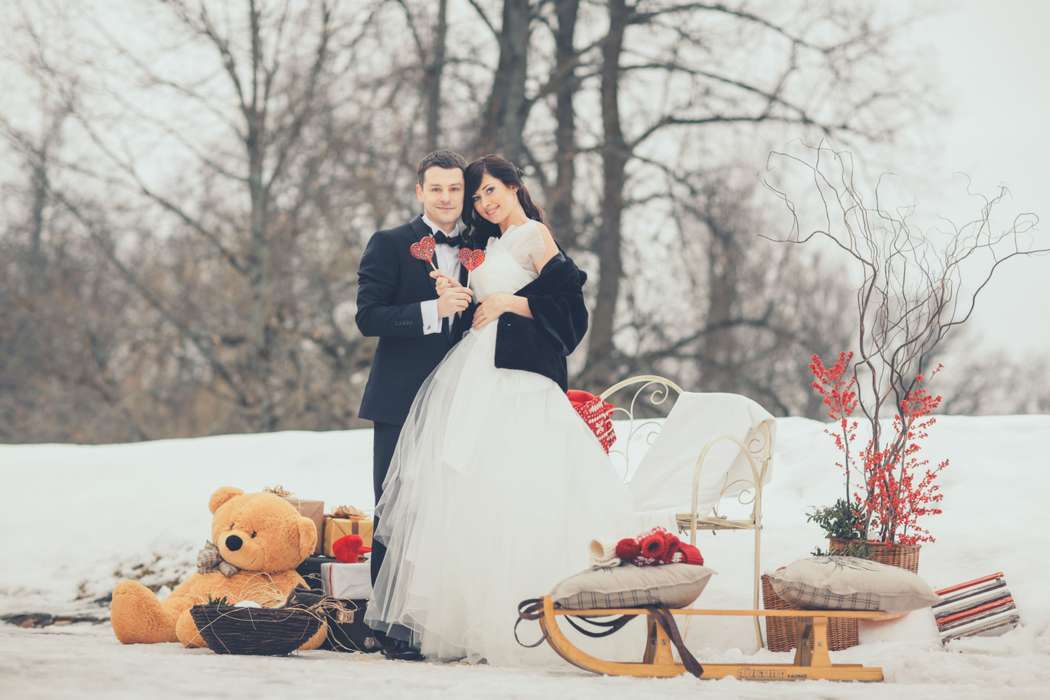 ᐉ лучшие идеи для фотосессии свадьбы зимой – самые оригинальные решения - ➡ danilov-studio.ru