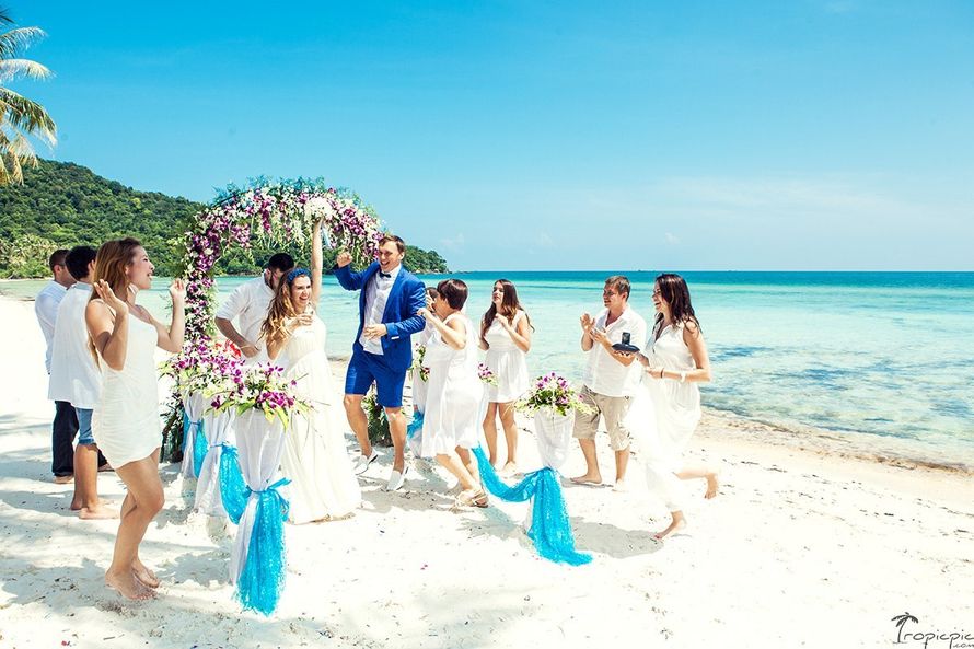 Свадебная церемония в тайланде: нюансы организации