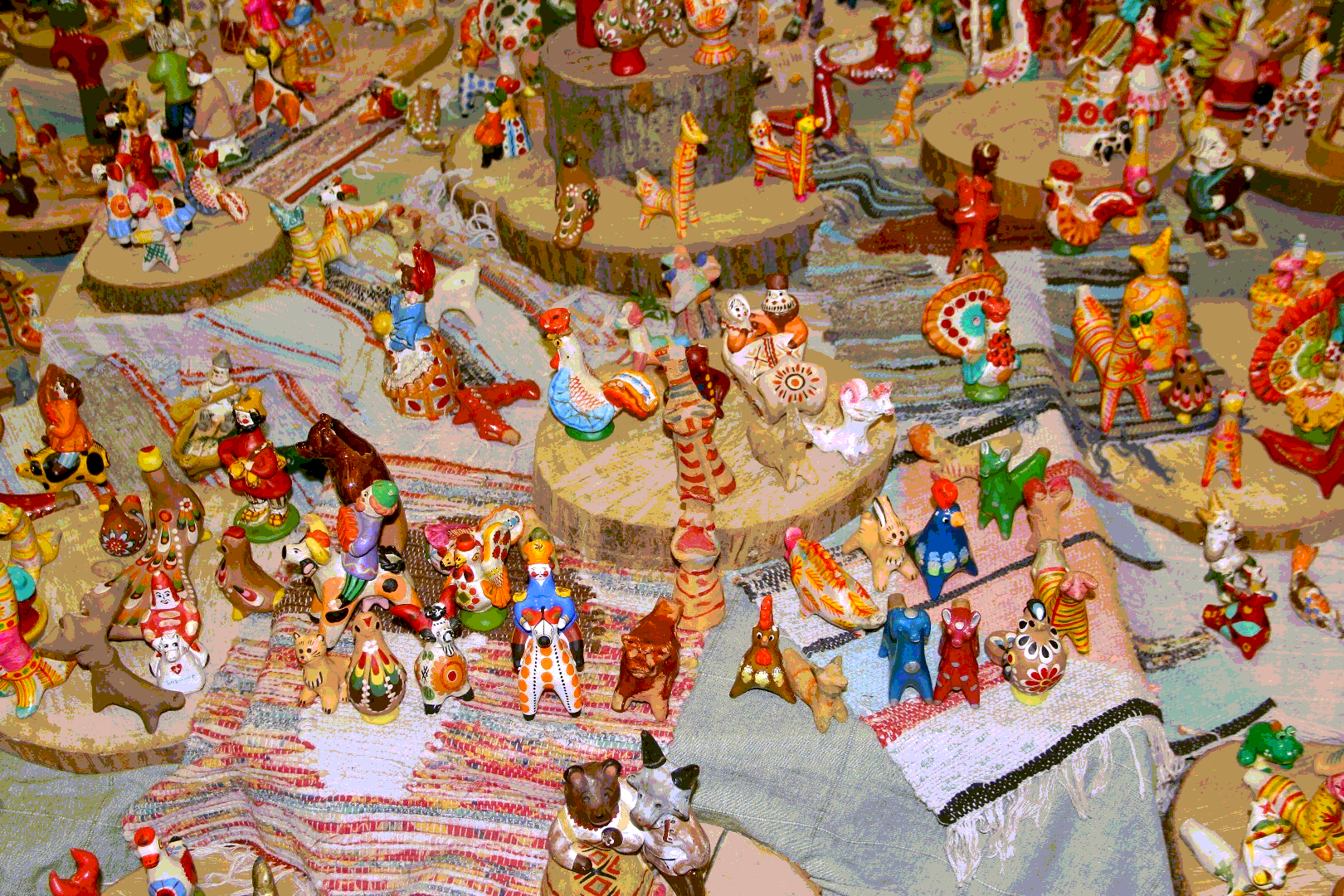 Музей народной игрушки забавушка