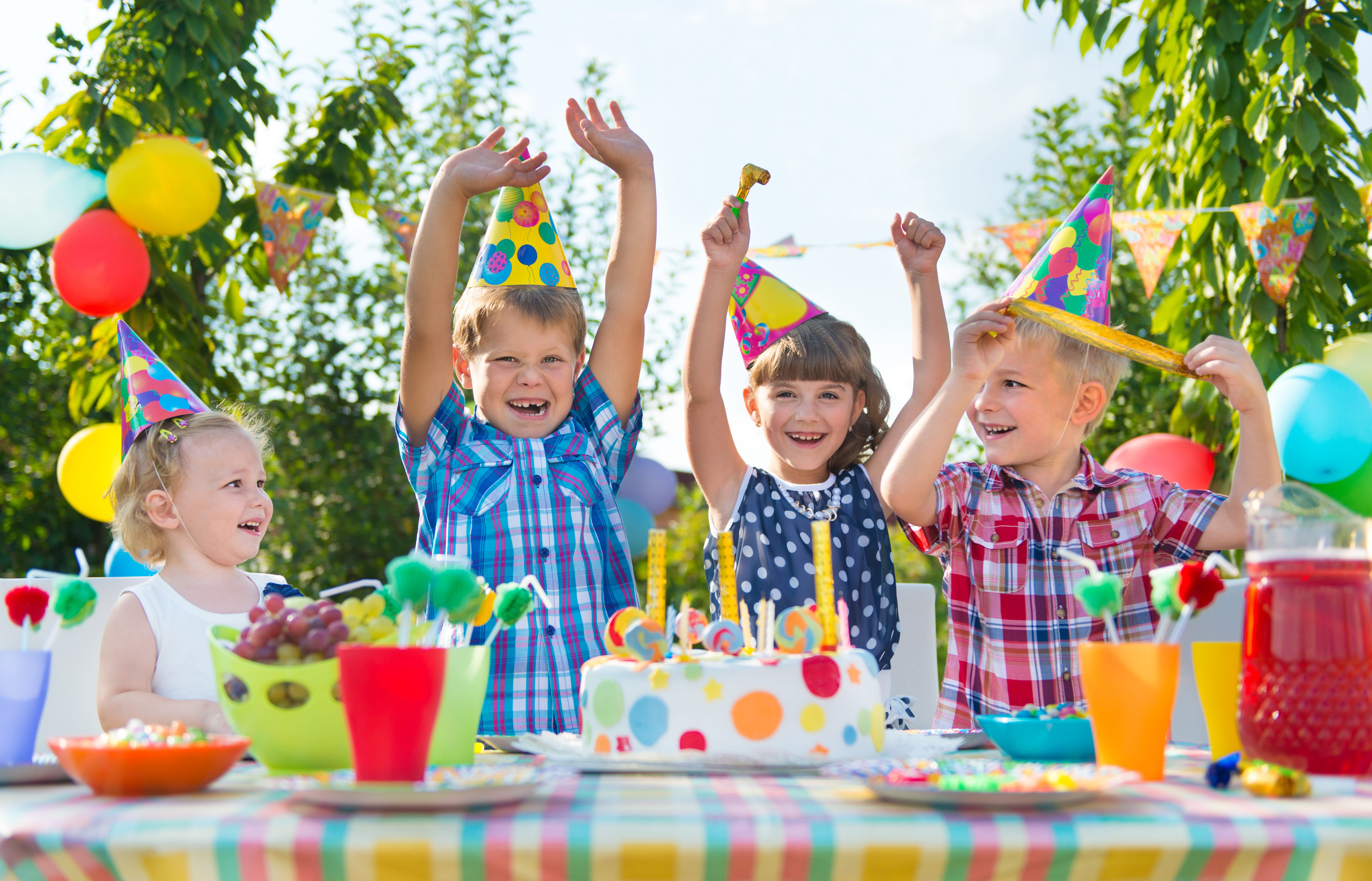 Как организовать праздник для детей