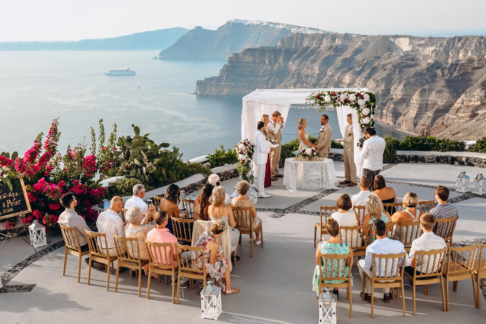 Свадьба в греции и на кипре для двоих - на море за границей , венчание за рубежом | организация идеи свадьбы 2022 от wedding melody