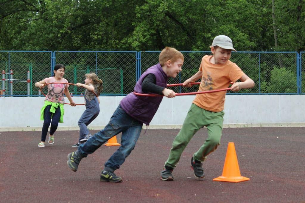 Спортивное развлечение
«весёлые старты» | дошкольное образование  | современный урок