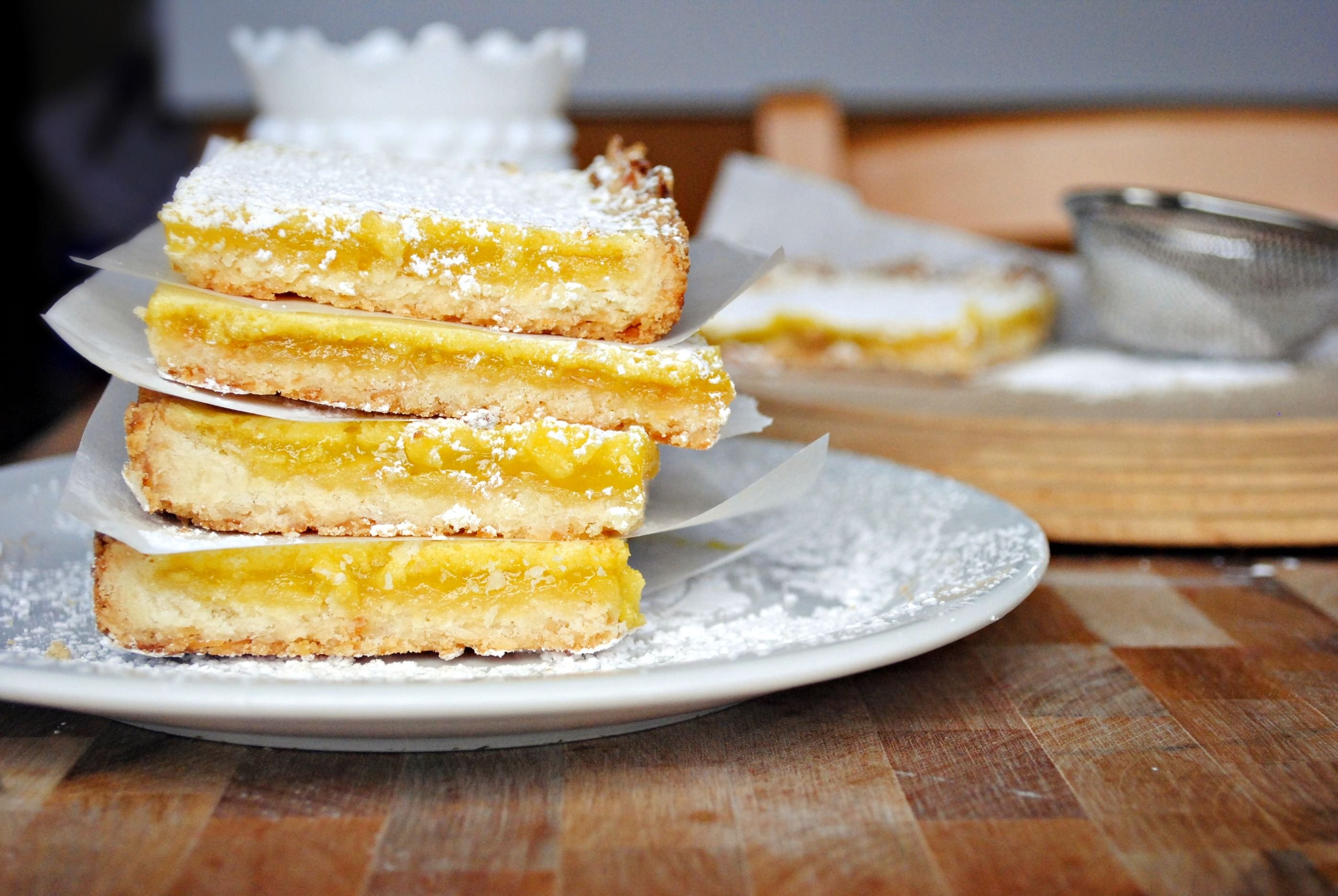 Лимонник пирог слоями рецепт с фото