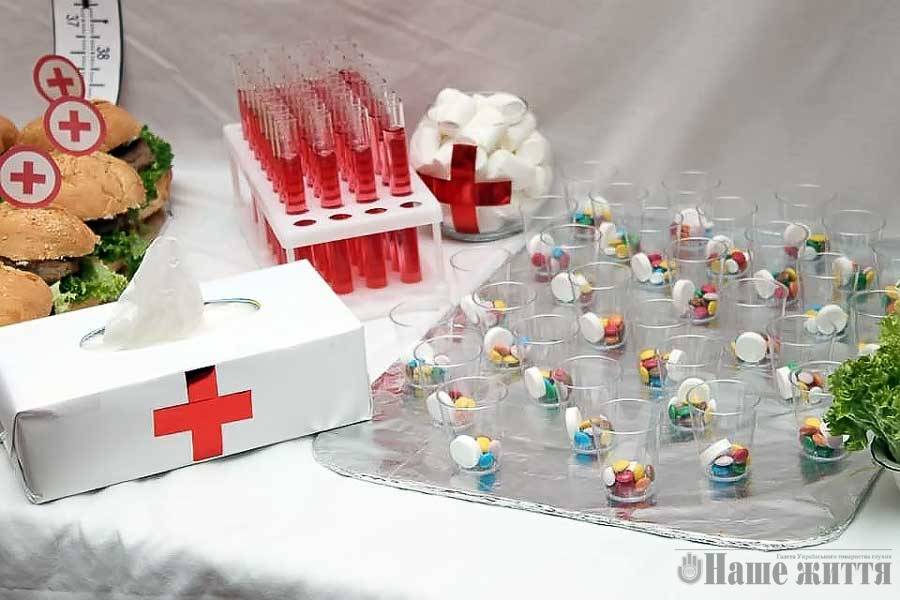 Вечеринка в медицинском стиле: таблетка от скуки | fiestino.ru