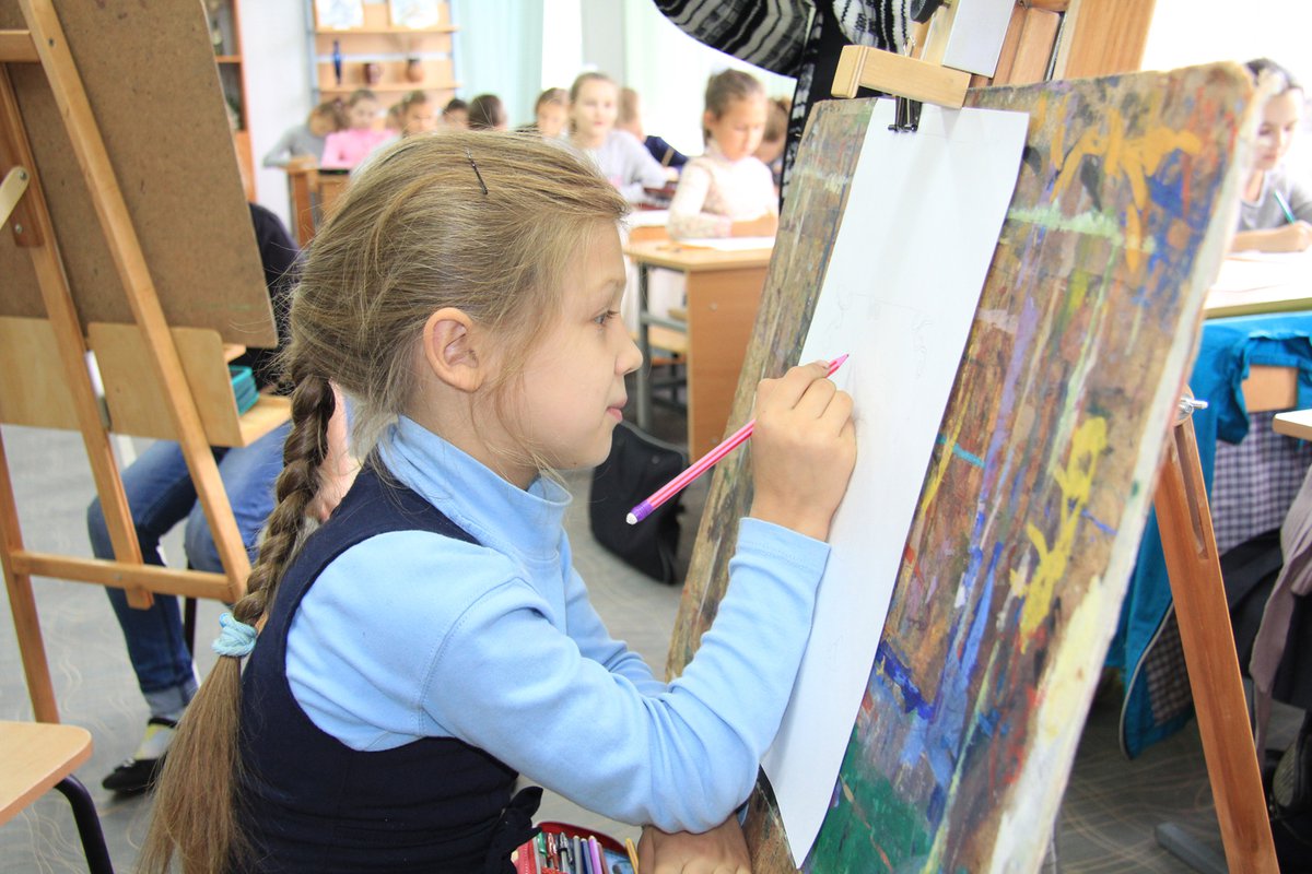 Полезные навыки: чему научат в детской художественной школе – статья о полезных навыках, получаемых в детской художественной школе