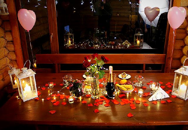 Как сделать мужу романтический вечер дома. романтический вечер — как сделать его незабываемым