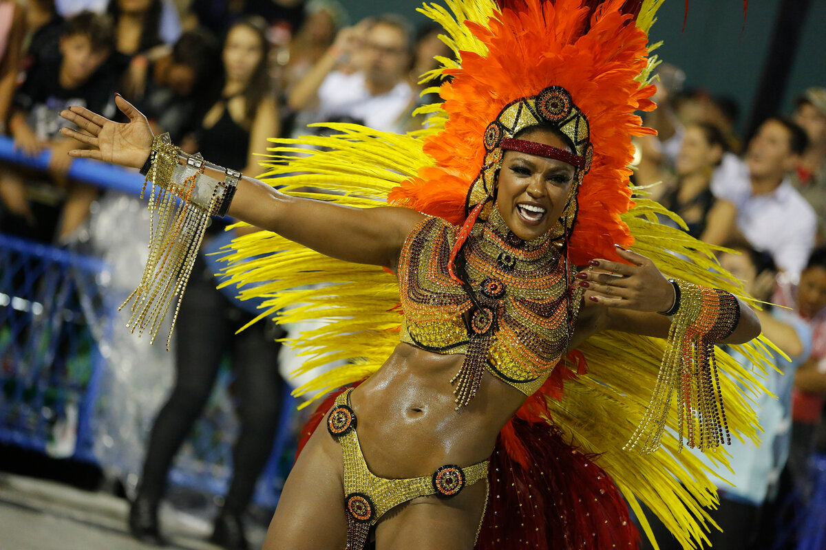 Бразильская вечеринка: зажги в ритме самбы | fiestino.ru