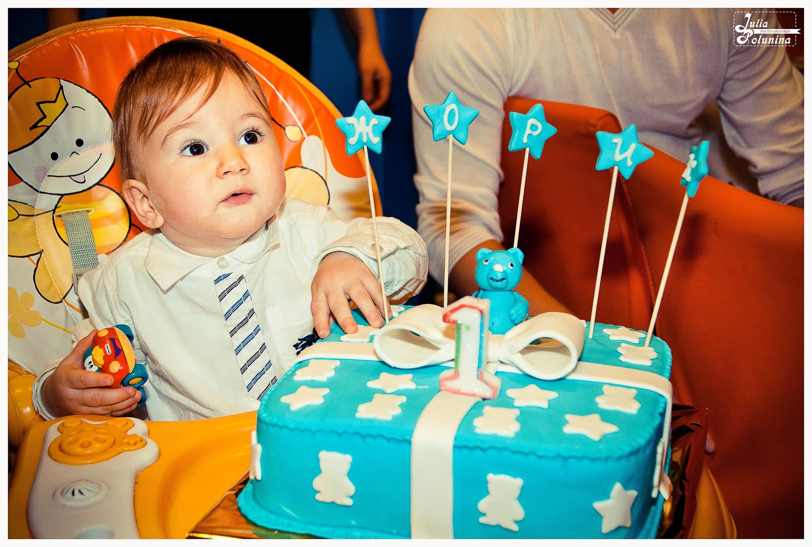 25+ идей как оформить первый день рождения сына