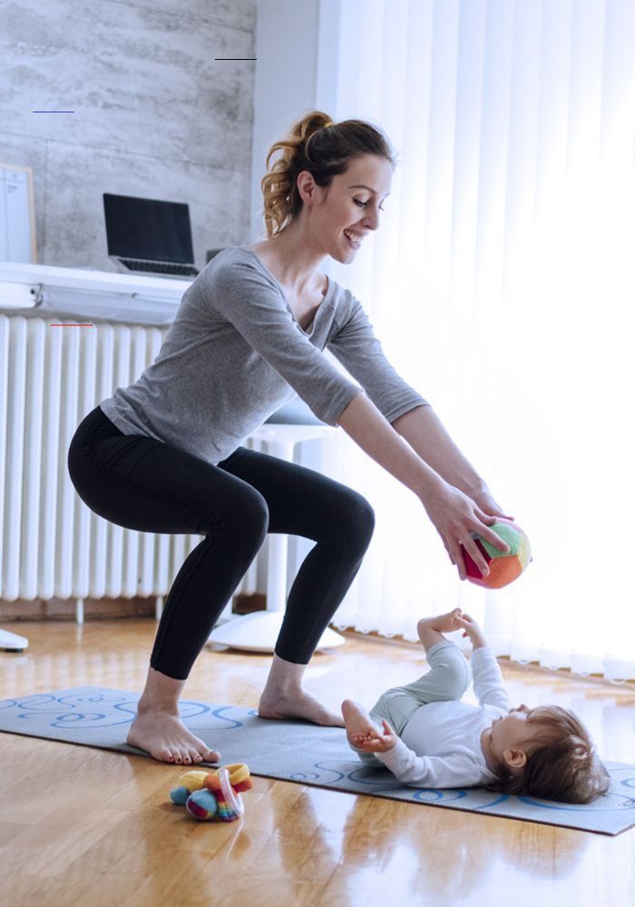Домашние тренировки после родов: как быстро вернуть форму | советы от экспертов яlive