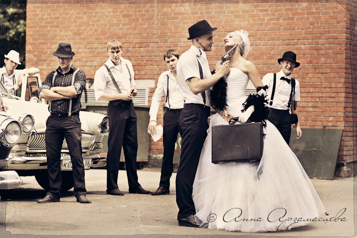 ᐉ стильное оформление свадьбы в стиле "чикаго" – подробный план - ➡ danilov-studio.ru