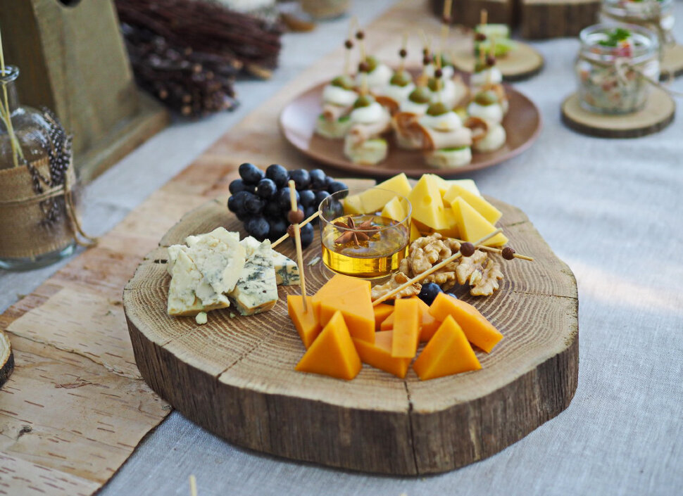 Сырная тарелка: французская традиция для фуршета