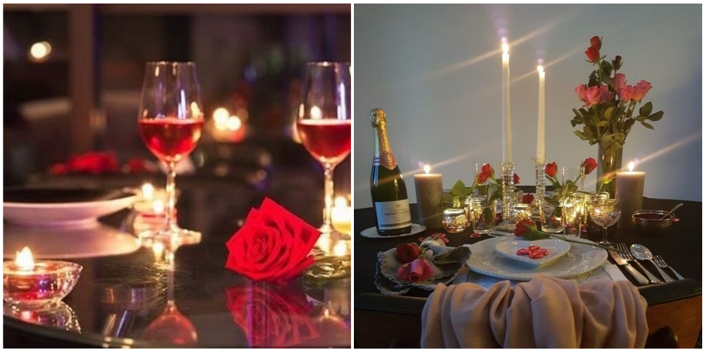 Романтический ужин: как устроить дома, что приготовить, как оформить комнату, изысканные рецепты