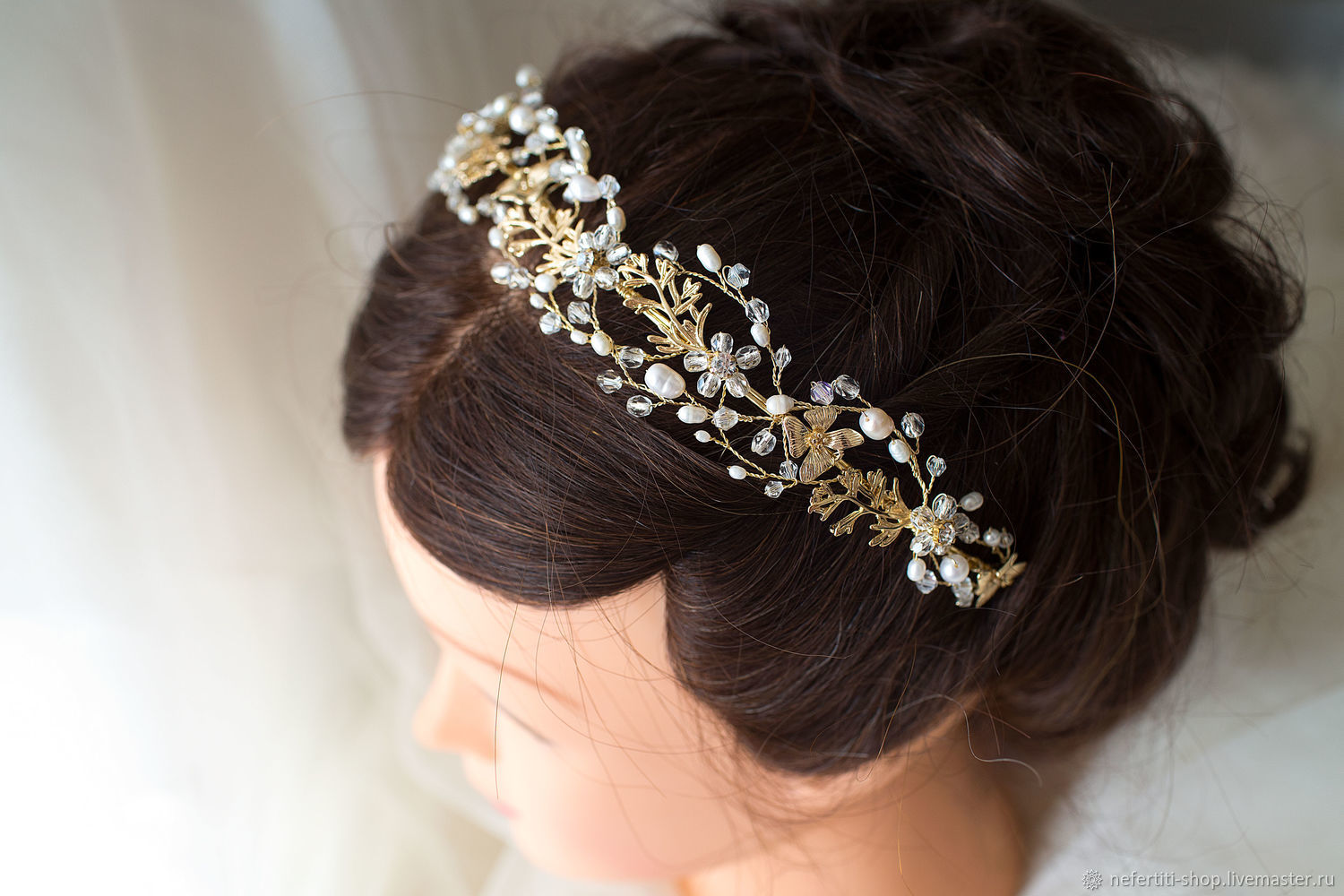 Как сделать украшения для волос своими руками: цветы из ленточек и бисера, аксессуары для свадьбы