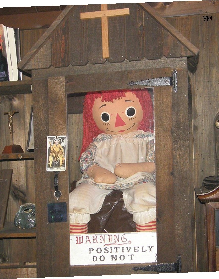 Кукла аннабель (персонаж) - фото, картинки, фильм, проклятие, пропала из музея - 24сми