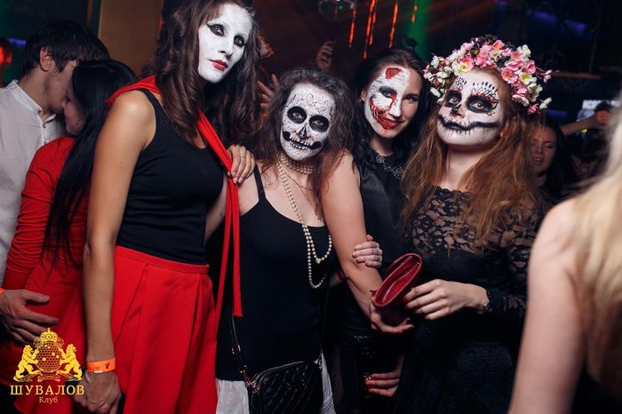 Праздник хэллоуин 2018 в санкт-петербурге отметят в ночь с 31 октября на 1 ноября
