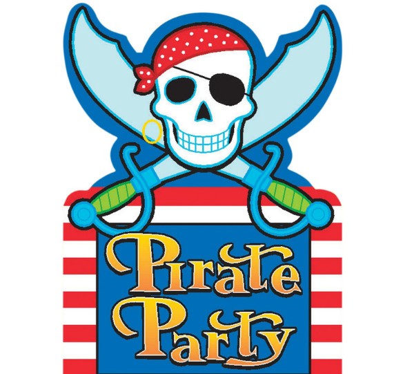 Пошалим? как устроить пиратскую вечеринку для детей