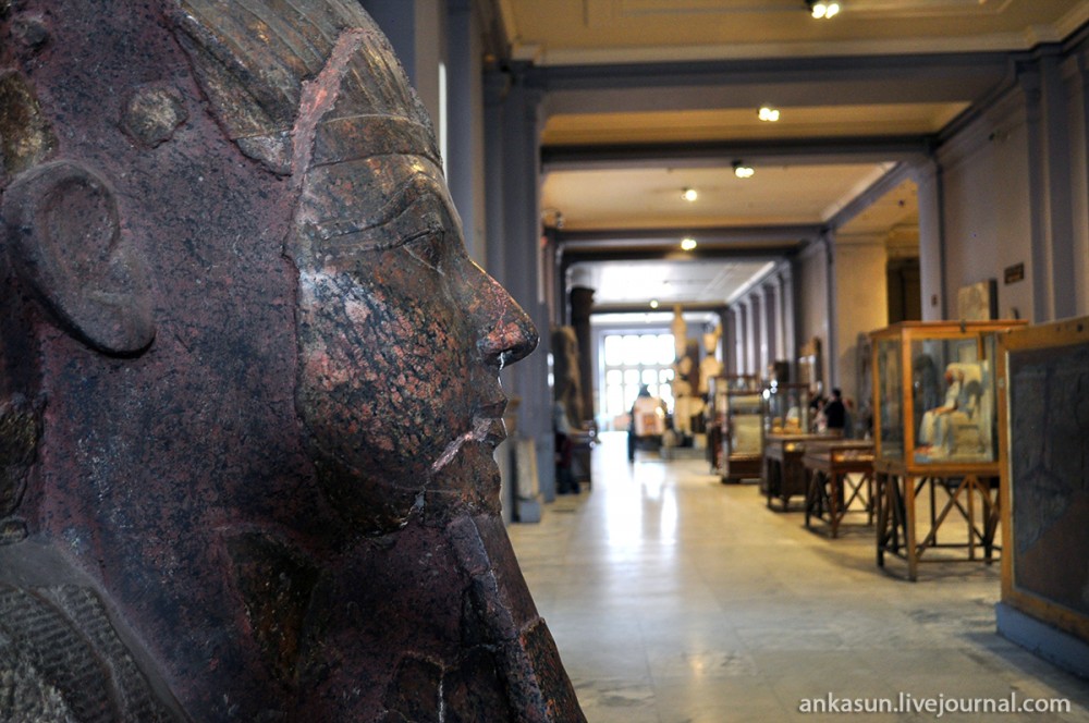 Сокровища фараонов в каирском египетском музее
