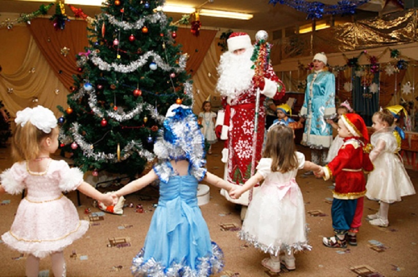 Новогоднее мероприятие для детского сада «мульти-пульти новый год»