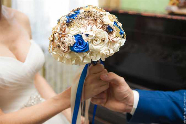 Свадебный букет своими руками ? в [2022]: мастер-класс, как сделать пошагово (фото & видео)