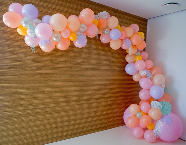 Украшение праздника воздушными шарами на радость всем!