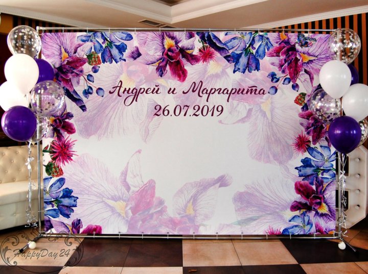 ᐉ баннер для свадебной фотосессии – все особенности и как сделать - ➡ danilov-studio.ru
