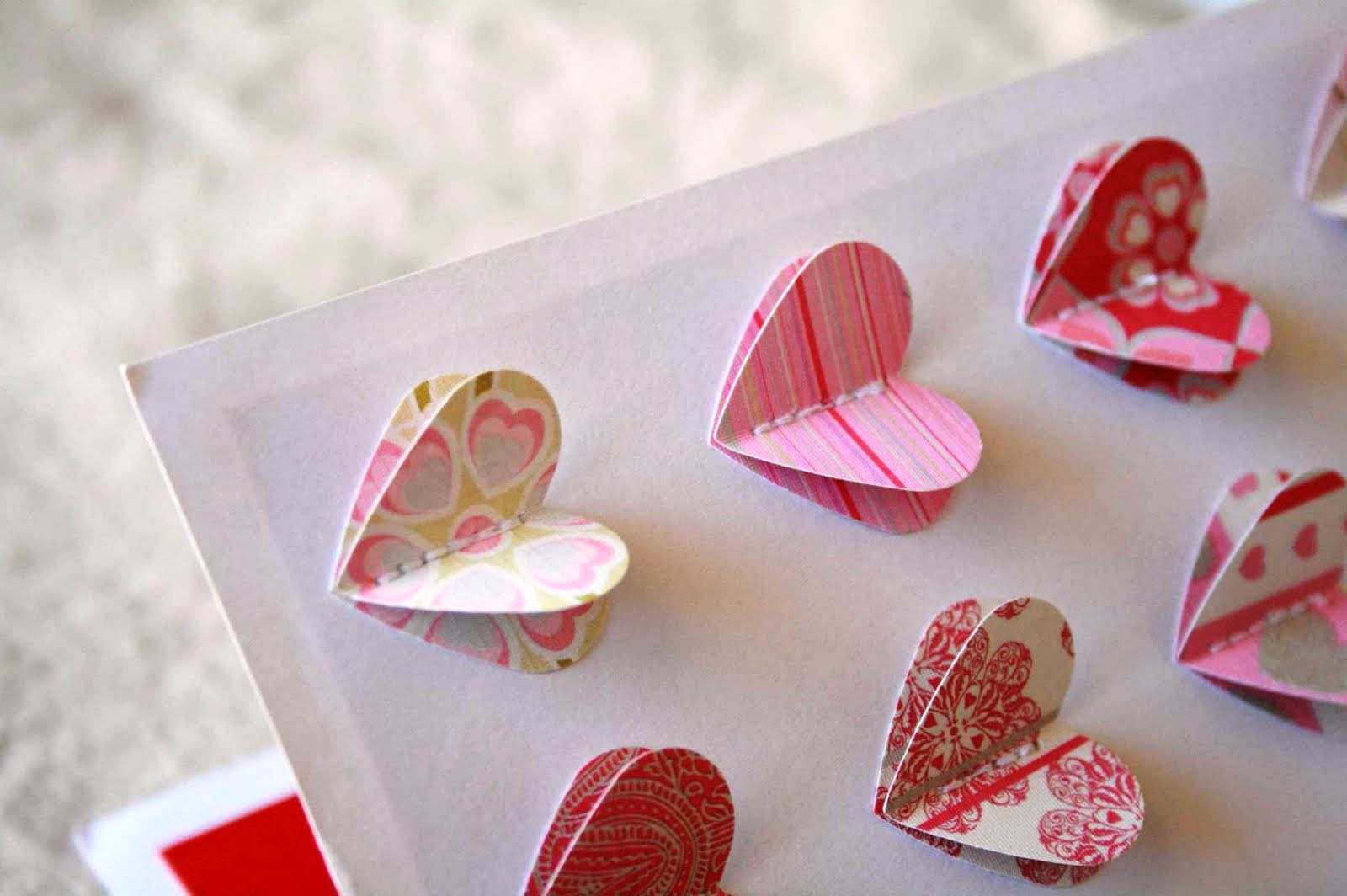 Сердечки из бумаги своими руками или 114 способов признаться в любви!