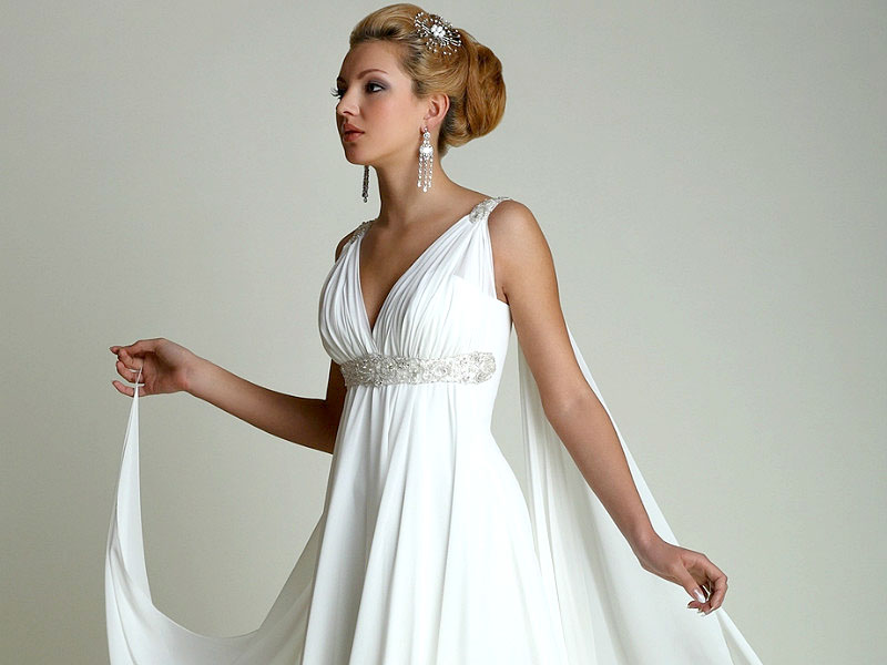Свадебное платье в греческом стиле, 380 фото стильных образов