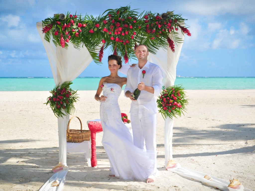 Свадебная церемония в доминикане: что нужно для регистрации и во сколько обойдется торжество?