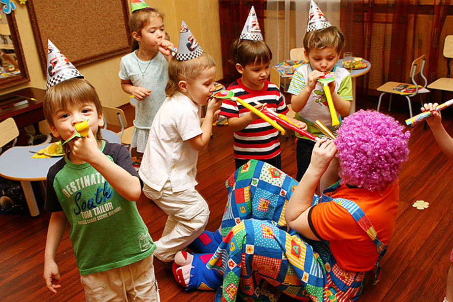 Игры и развлечения на детский день рождения дома