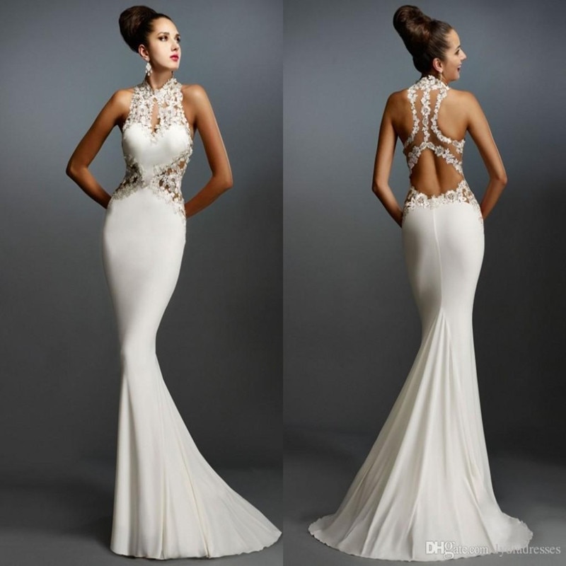 Платье-русалка – фантастическая красота вечернего наряда