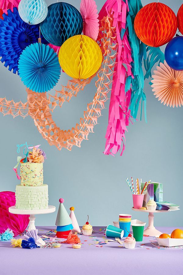 13 идей, как украсить стол на детский день рождения