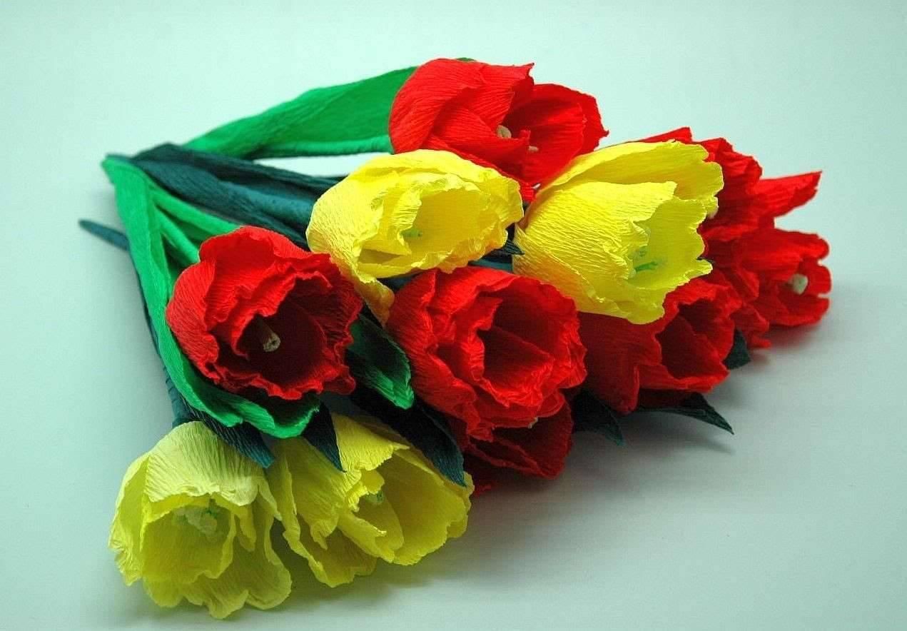 Как своими руками сделать большие цветы из гофрированной бумаги с конфетами. пошаговый мастер-класс + 75 фото роскошных букетов