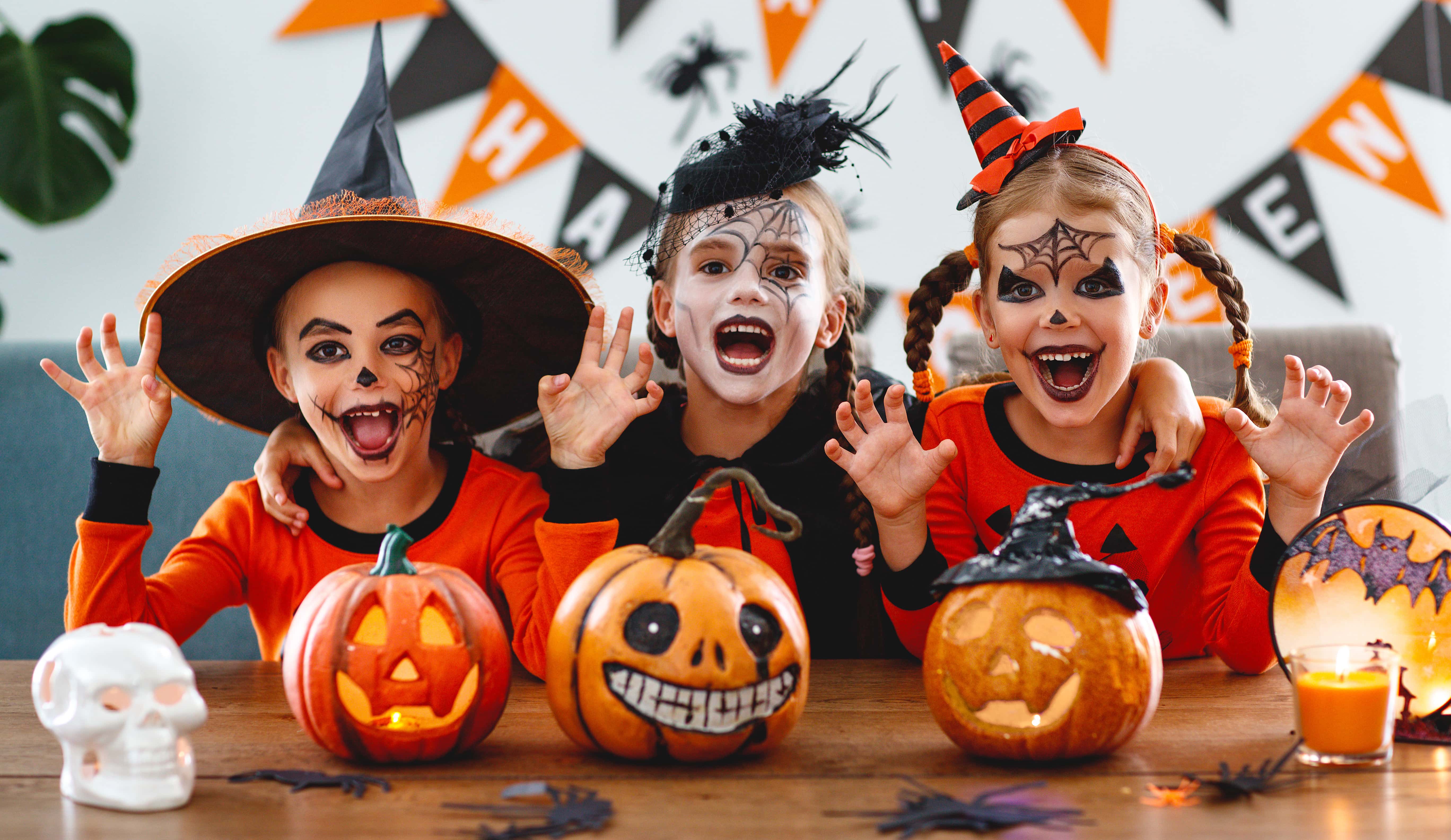 Конкурсы на хэллоуин для детей: 18 вариантов