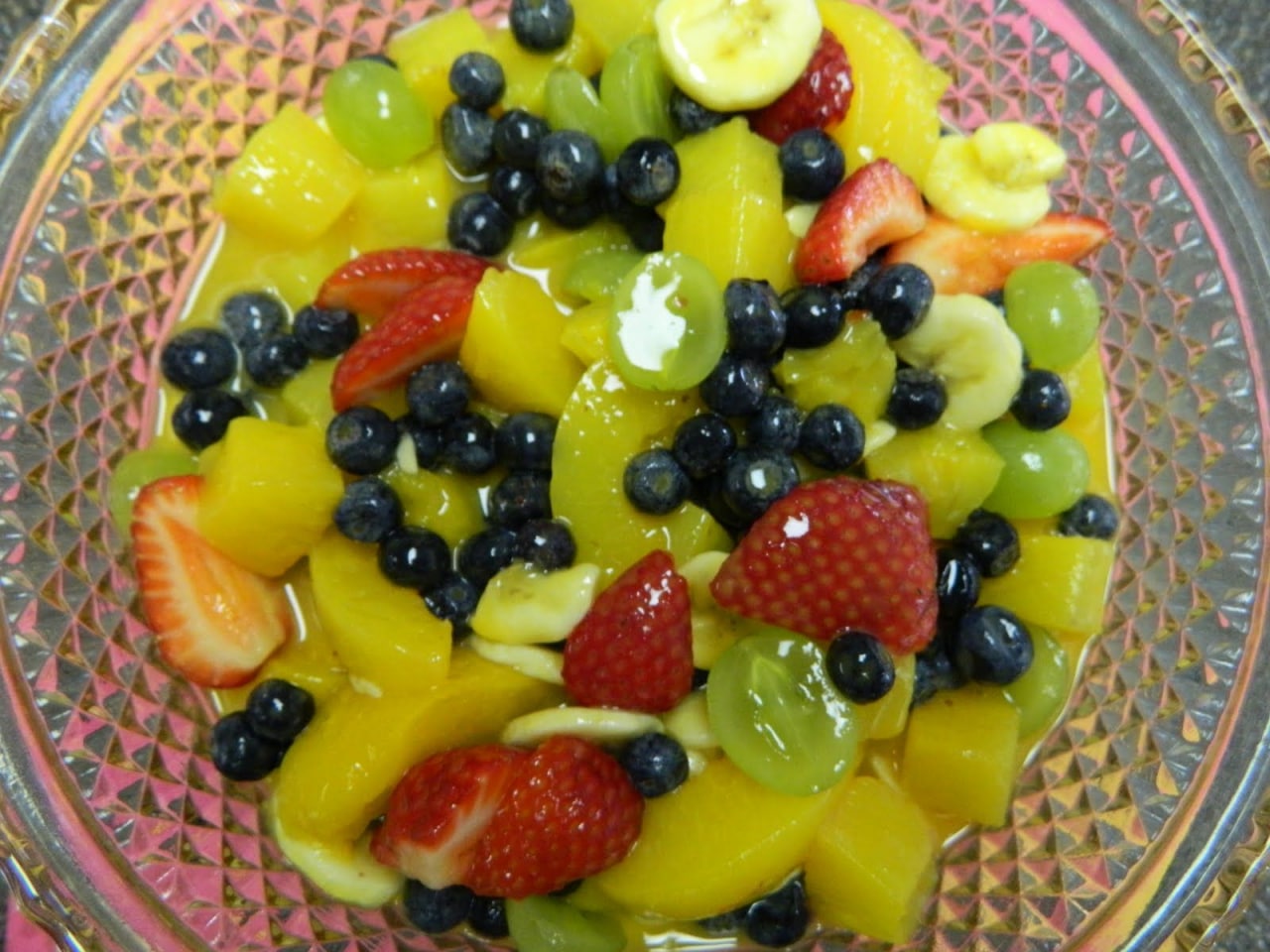 Рецепт приготовления фруктового салата с фото
