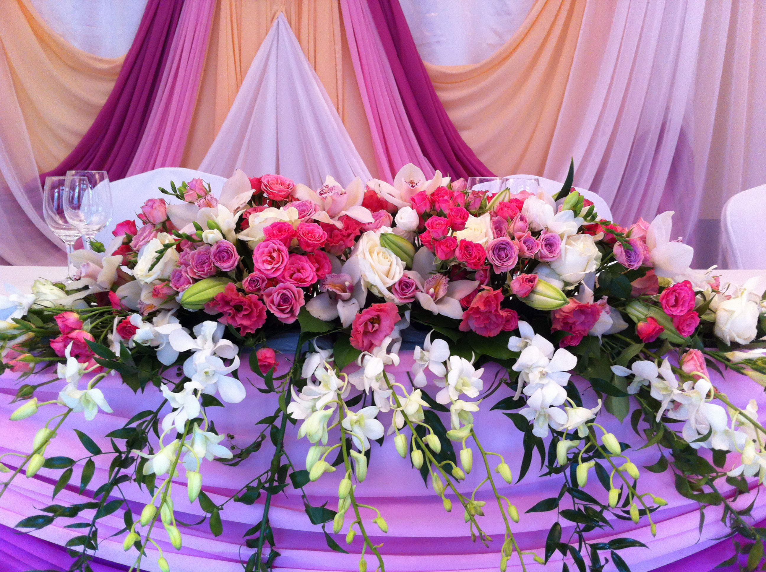 Свадебный ресурс :: статьи :: можно ли идти на свадьбу без букета цветов