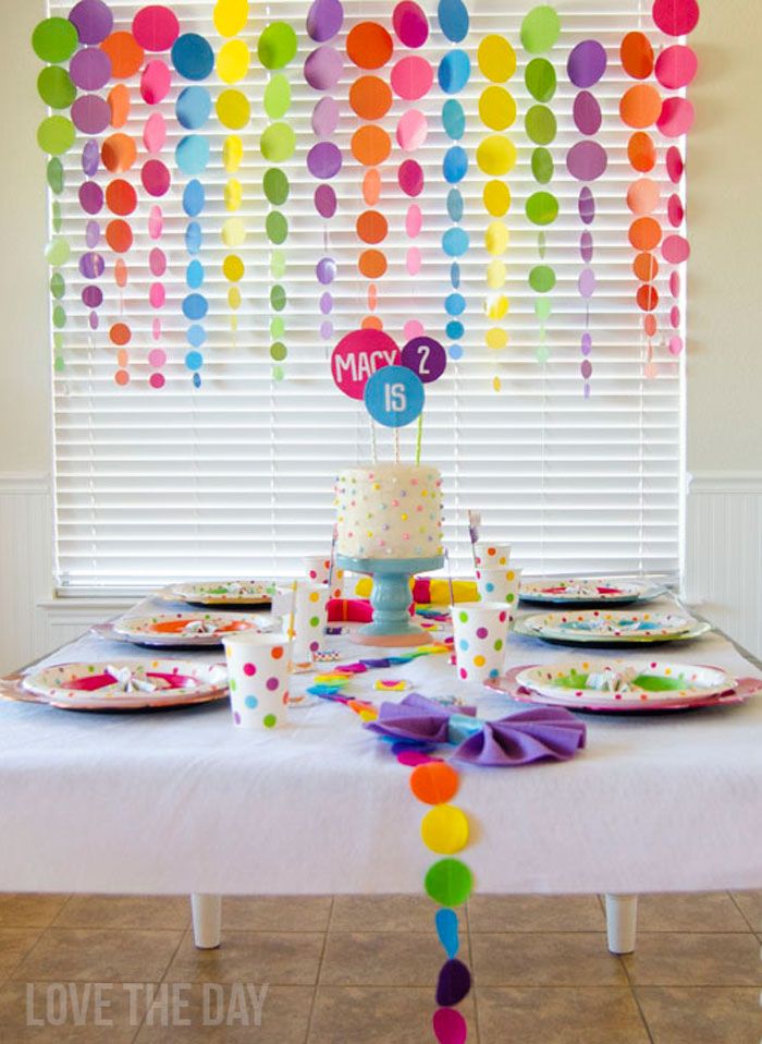 Как украсить шарами комнату на день рождения - идеи оформления шариками дня рождения